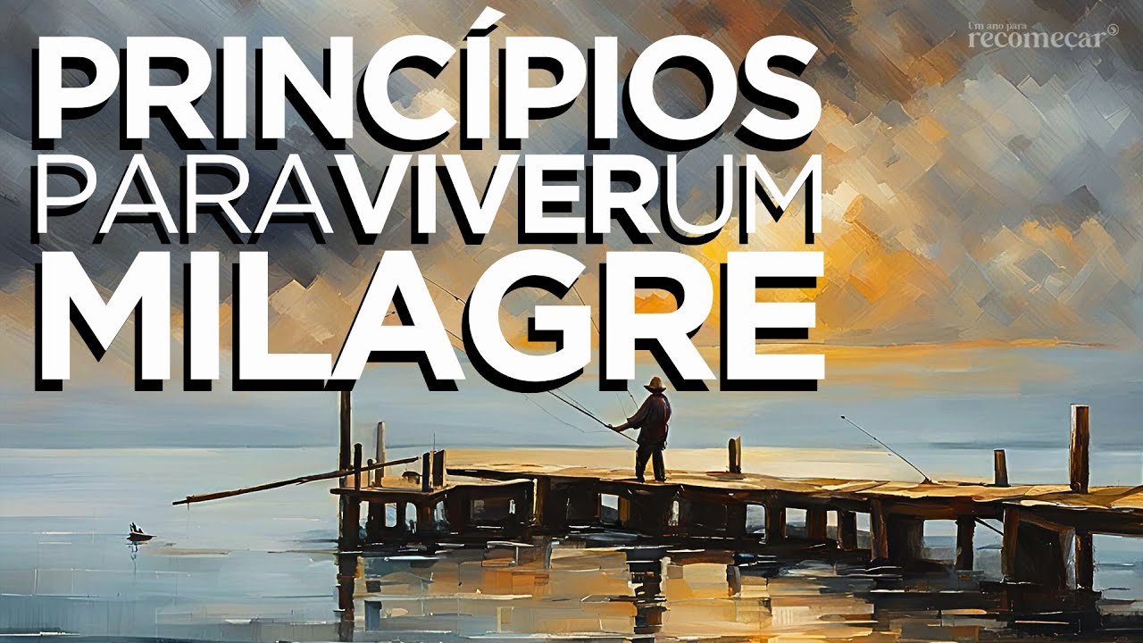 PRINCÍPIOS PARA VIVER UM MILAGRE |  Culto ComBC ao vivo