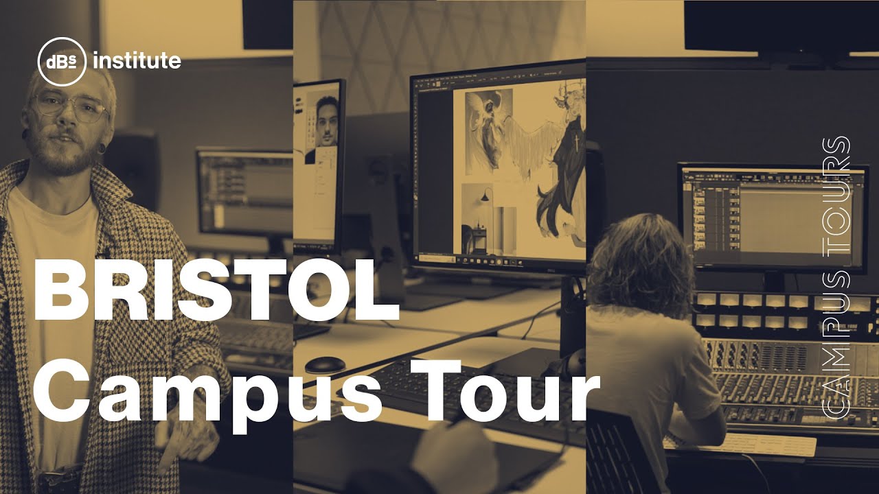 Take a tour around dBs Institute Bristol!