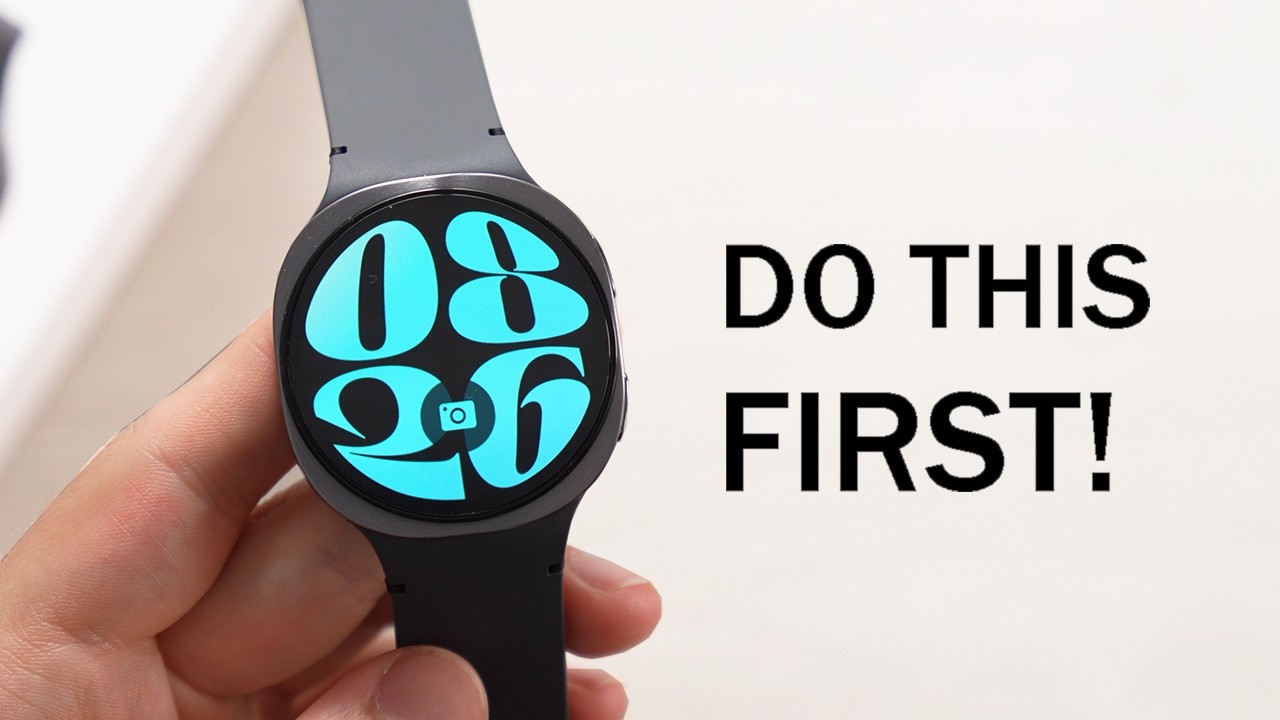 Galaxy Watch 8 - First Things To Do! (Tips & Tricks)