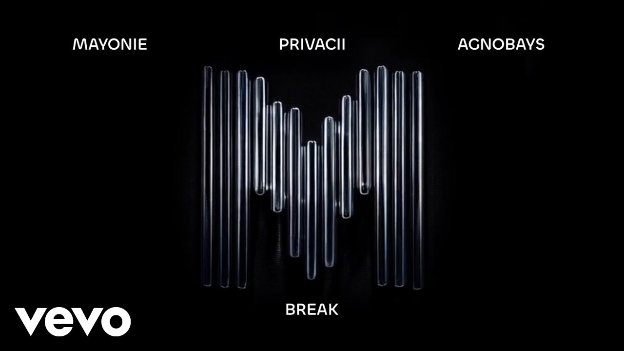 Mayonie, Privacii, Agnobays - Break (Visualizer)