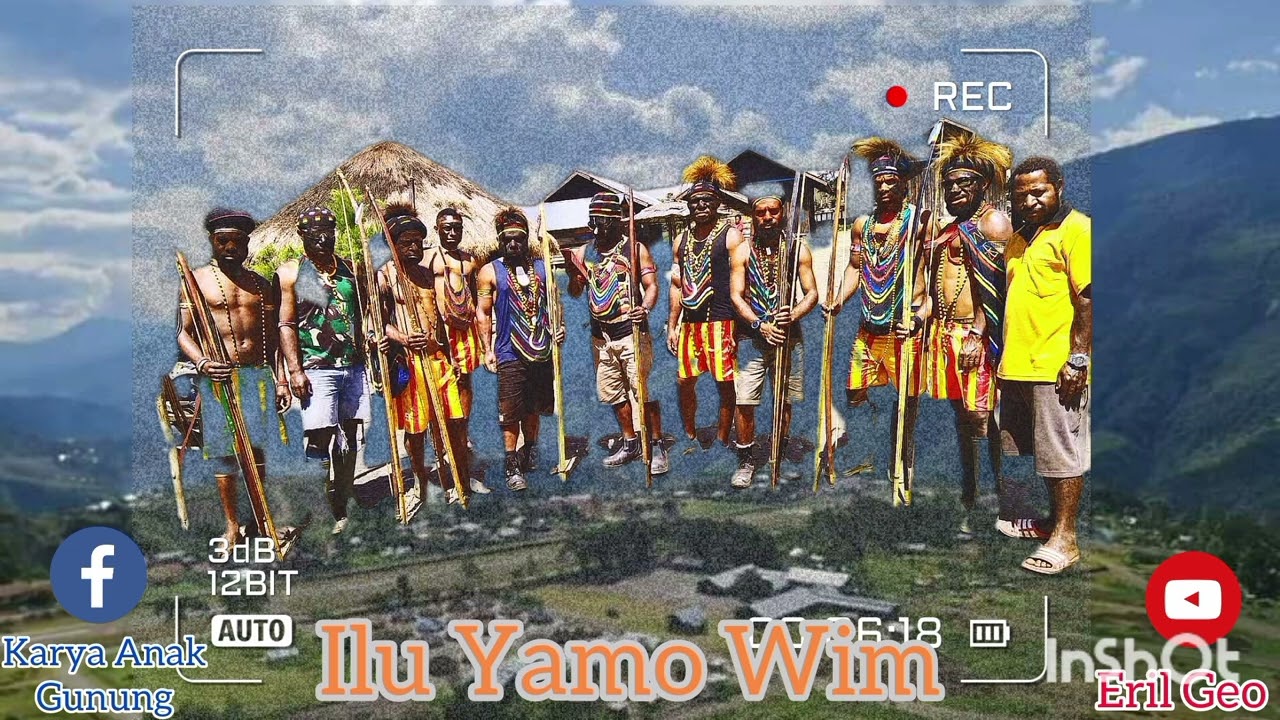 terbaru lagu tradisional suku lani 2023 || ilu yamo wim ,kab puncak jaya ‼️ Wisisi.