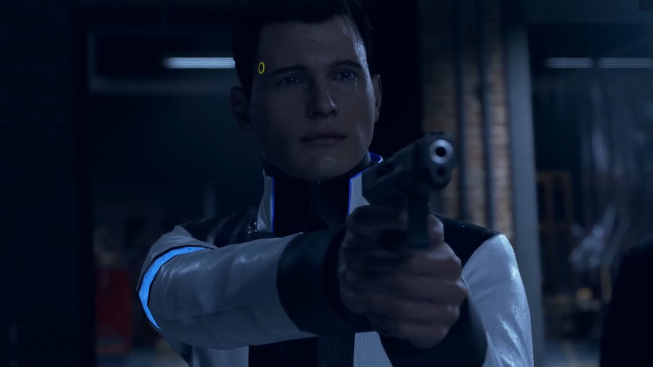RK900 VS KARA MOD (Detroit: Become Human)