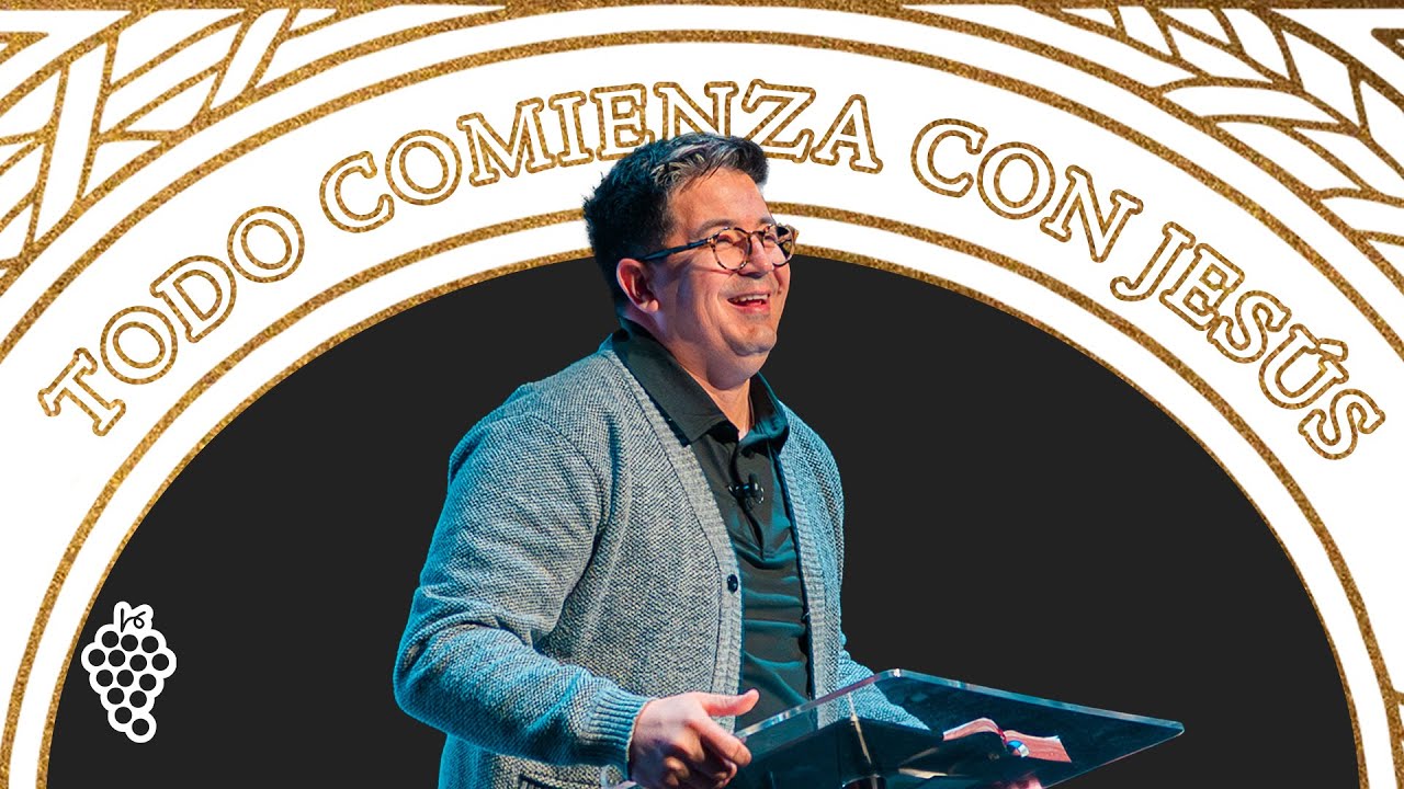 Todo comienza con Jesús | Serie: Nos Ha Nacido Un Salvador | Mike Richards