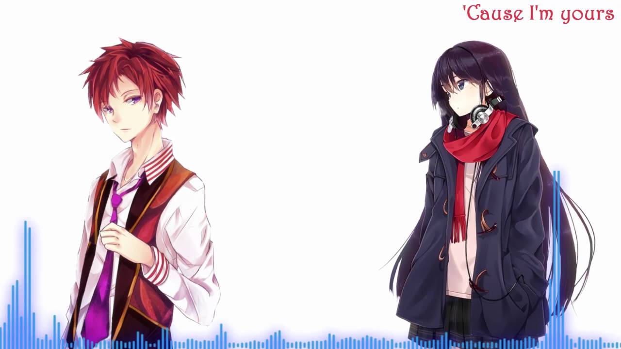 Nightcore - Secret Love Song (+Lyrics) [DUET]