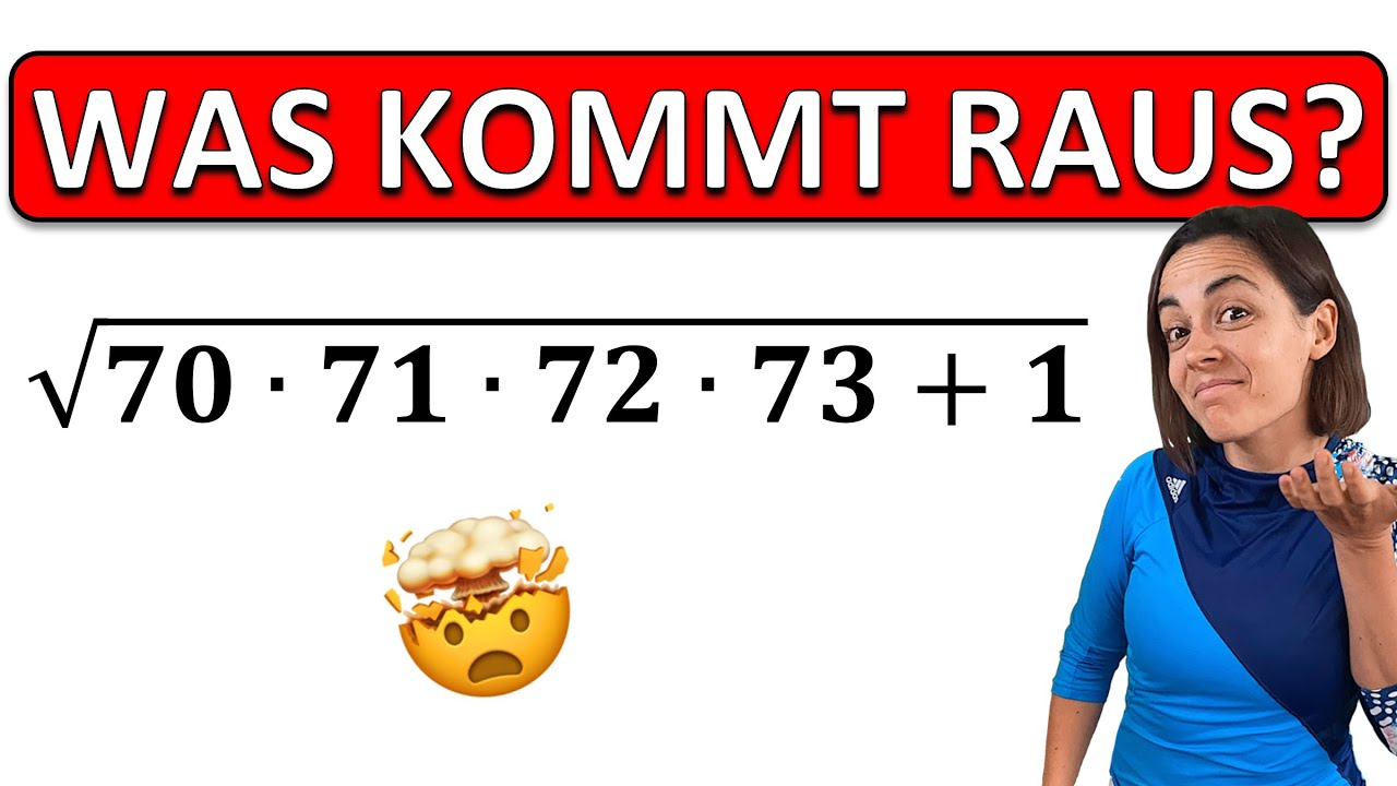 🚀🚀🚀 Internationale Mathe Olympiade | Berechne die Wurzel OHNE Taschenrechner!