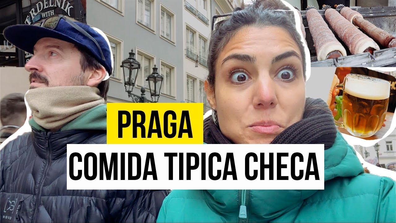 2 d&iacute;as en PRAGA: Que ver, comida t&iacute;pica Checa y cerveza | Flor Maggi Vlogs