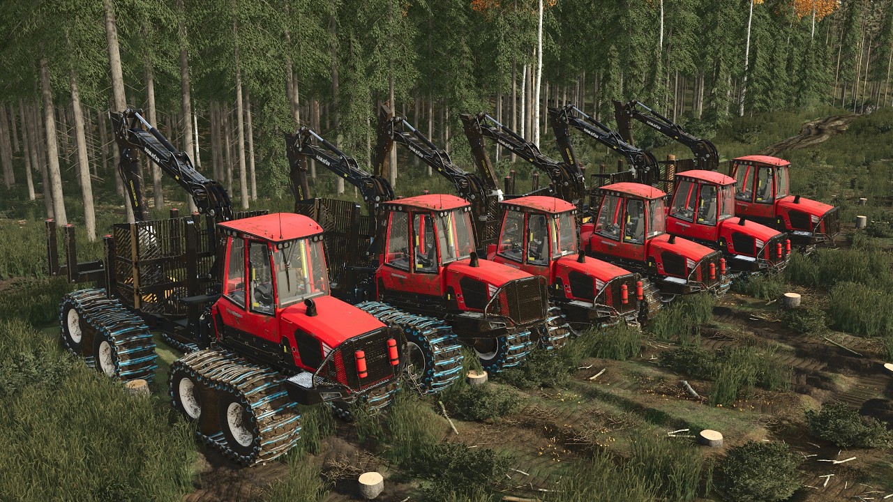 The finale | S5 E9 | Multiplayer Monday | Holmåkra Forestry