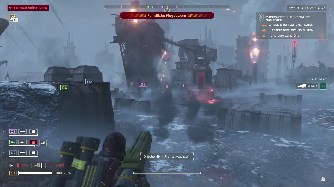 David's Play Lab Code Red-Event in Helldivers 2 🔥