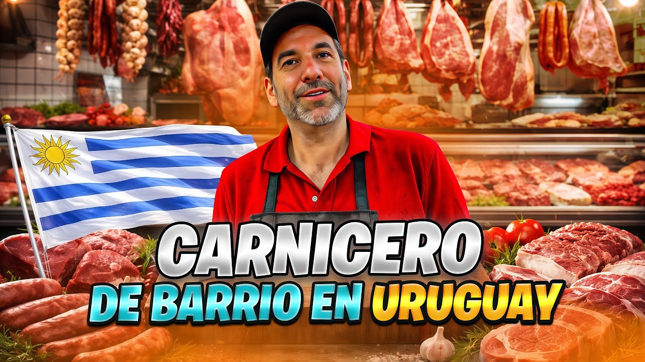 Conocí a un CARNICERO en URUGUAY y entendí nuestra PASIÓN por la CARNE 
