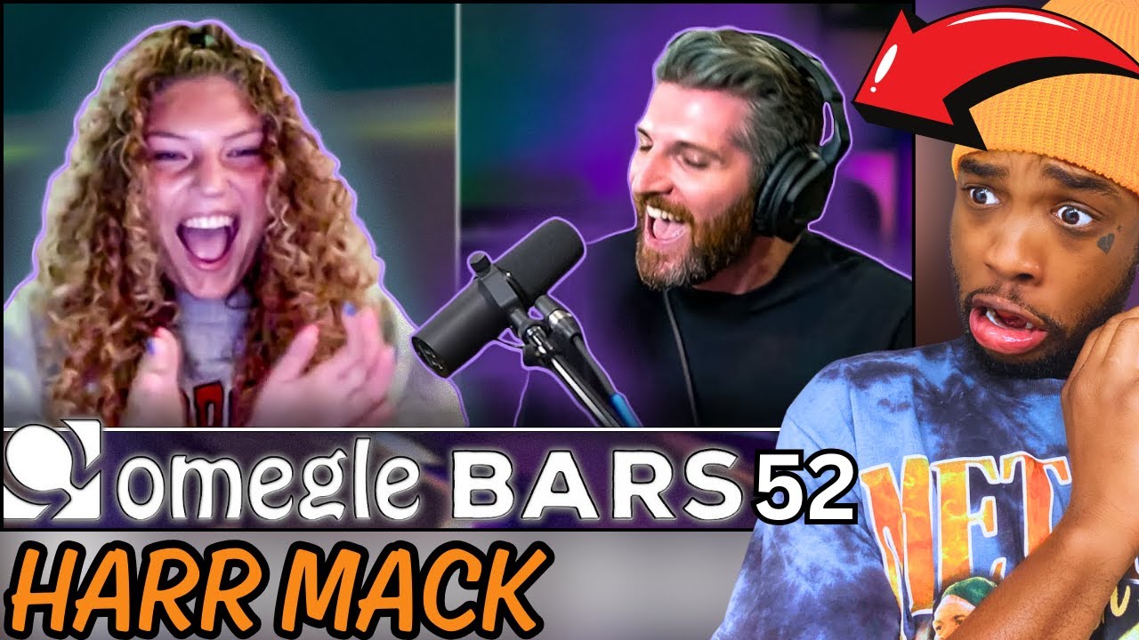 Первый раз смотрю | Гарри Мак Omegle Bars 52