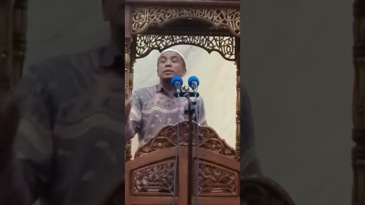Ceramah Tarawih_Ustadz M Yunus ,S Ag,M Pd_ Dahsyatnya Alqur'an
