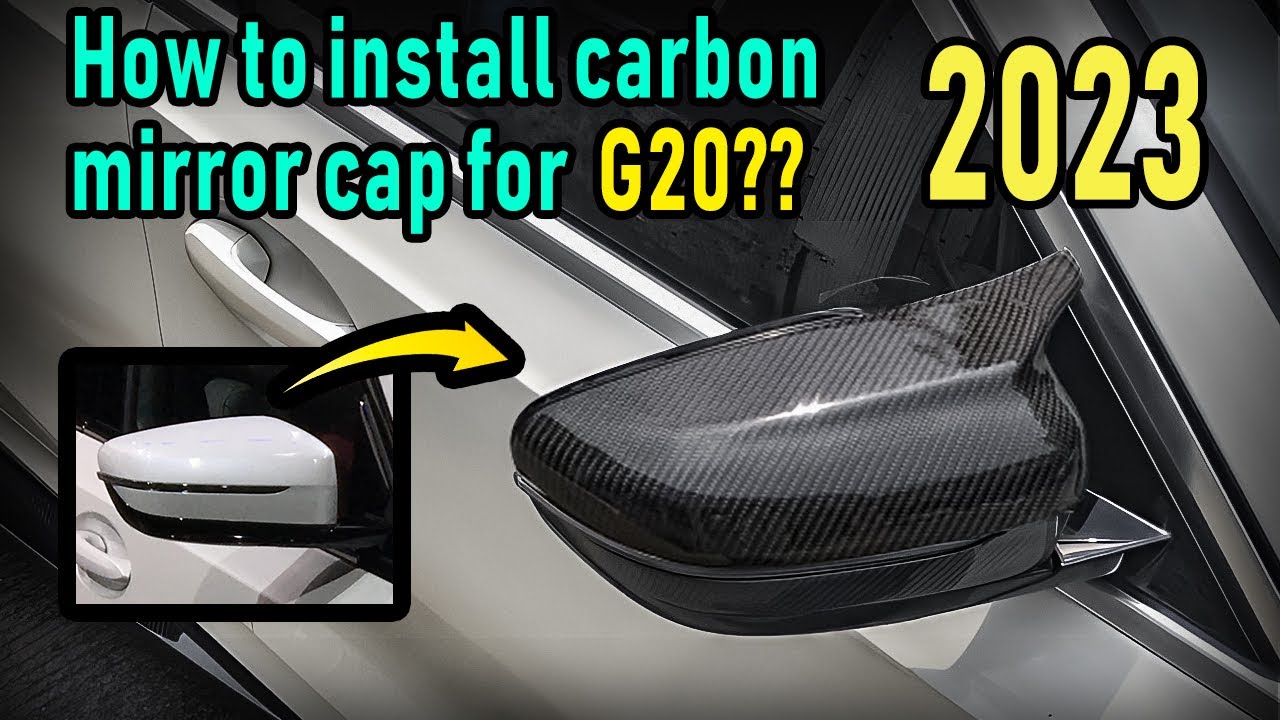 G20 Mirror Cap Installation 2023 - Same For G42/G20/G22/G23/G26/G28/G30/G38/G32/G11/G12/G14/G15/G16