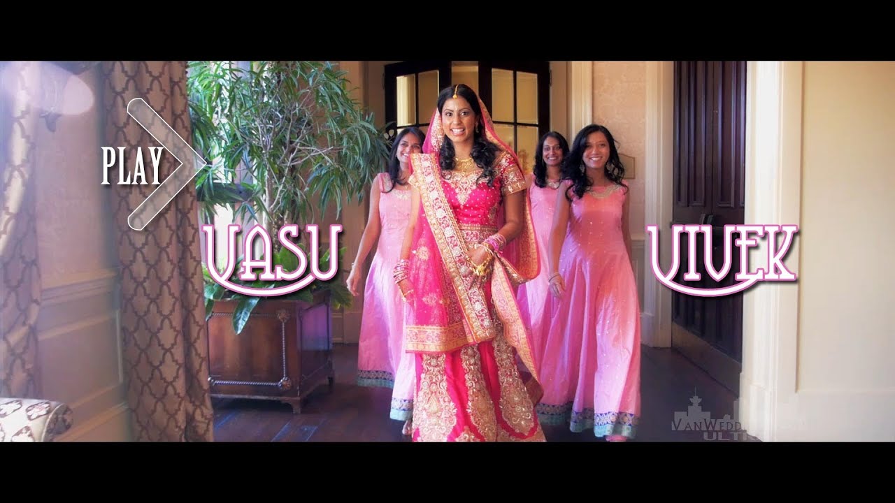 The BEST Hindu Wedding Video - Vasu & Vivek Indian Wedding
