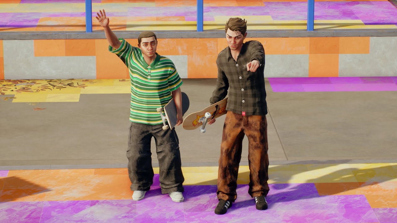 Ultra Realistic Game of S.K.A.T.E. (Milky vs @oHeatz)