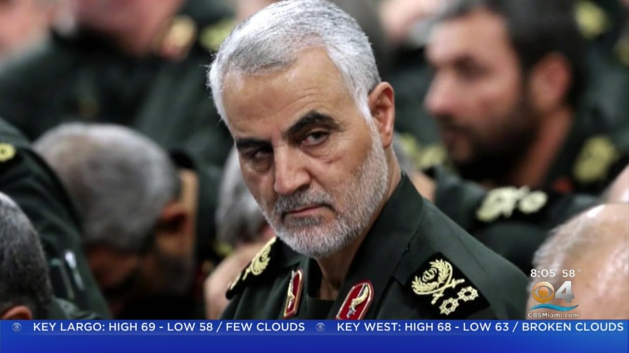 Thousands turn out in Baghdad, Teheran to mourn death of Gen. Qassem Soleimani