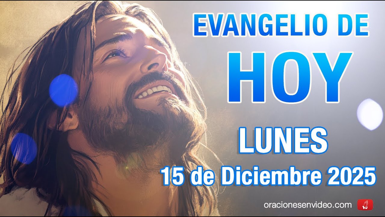 Evangelio de HOY. Lunes 15 de diciembre 2025 Mt 21,23-27. ¿Con qué autoridad haces esto?