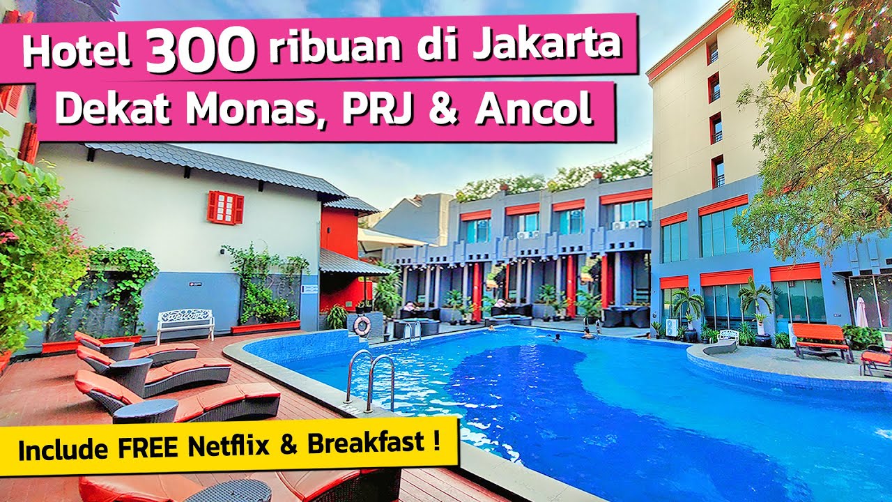 HOTEL DI JAKARTA YANG MURAH & BAGUS, GRATIS NETFLIX DAN SARAPAN ‼️ HOTEL ASYANA KEMAYORAN JAKARTA