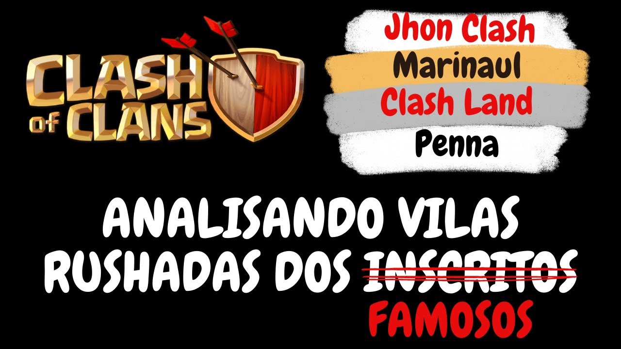 Analisando as vilas rushadas dos famosos