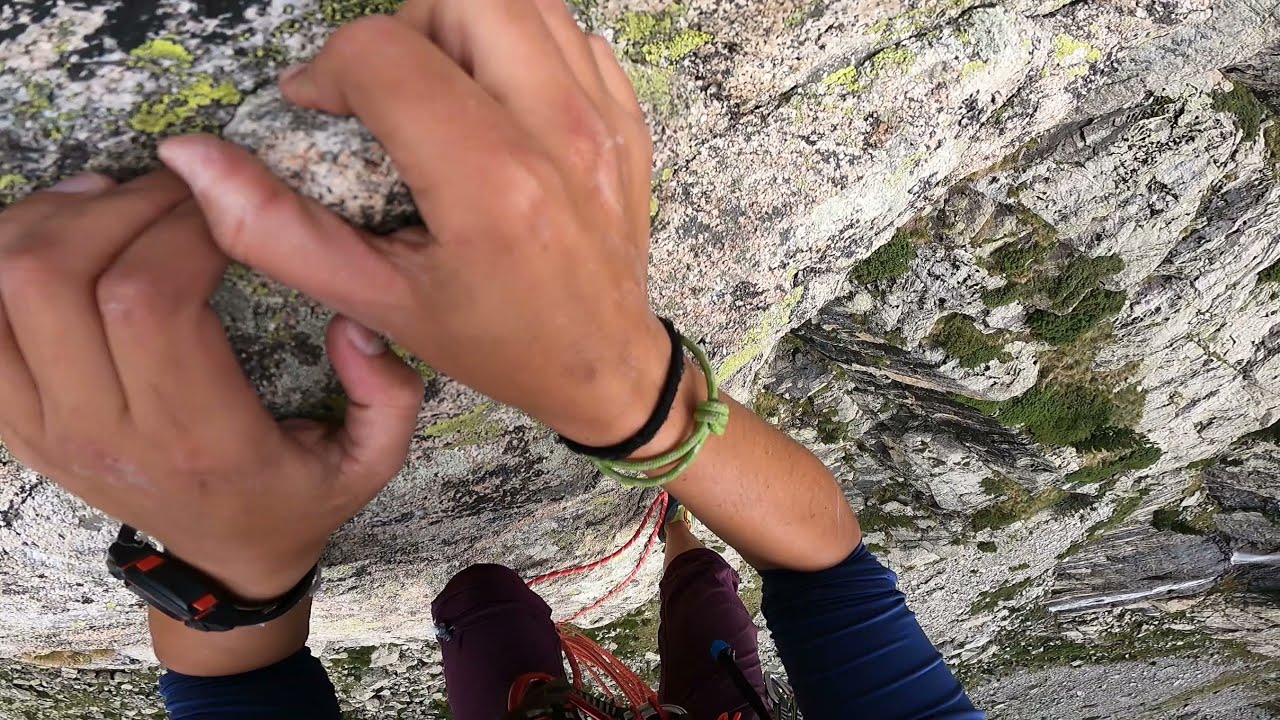 Escalada en solitario: Espolón del pino 5b 260m Panticosa / 23.09.2021