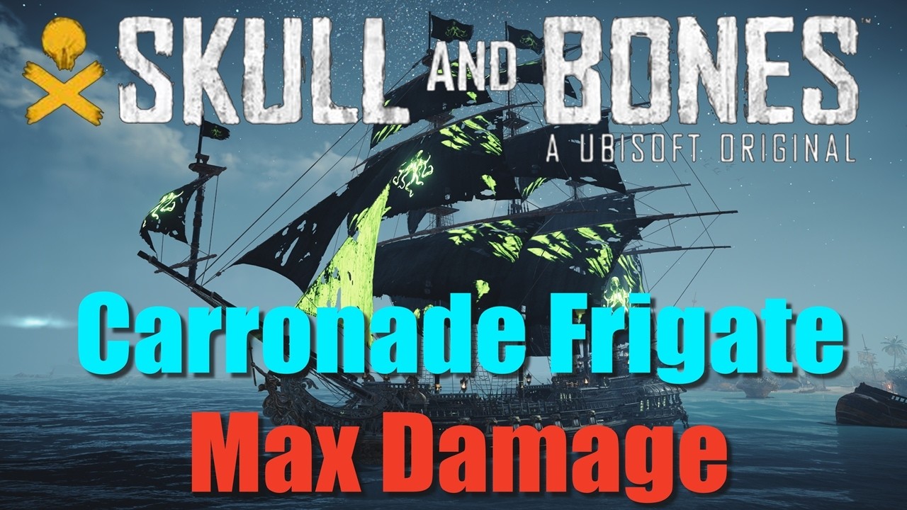Сборка фрегата «Карронада» от Skull and Bones. #skullandbones #ubiosft #xbox #ps5