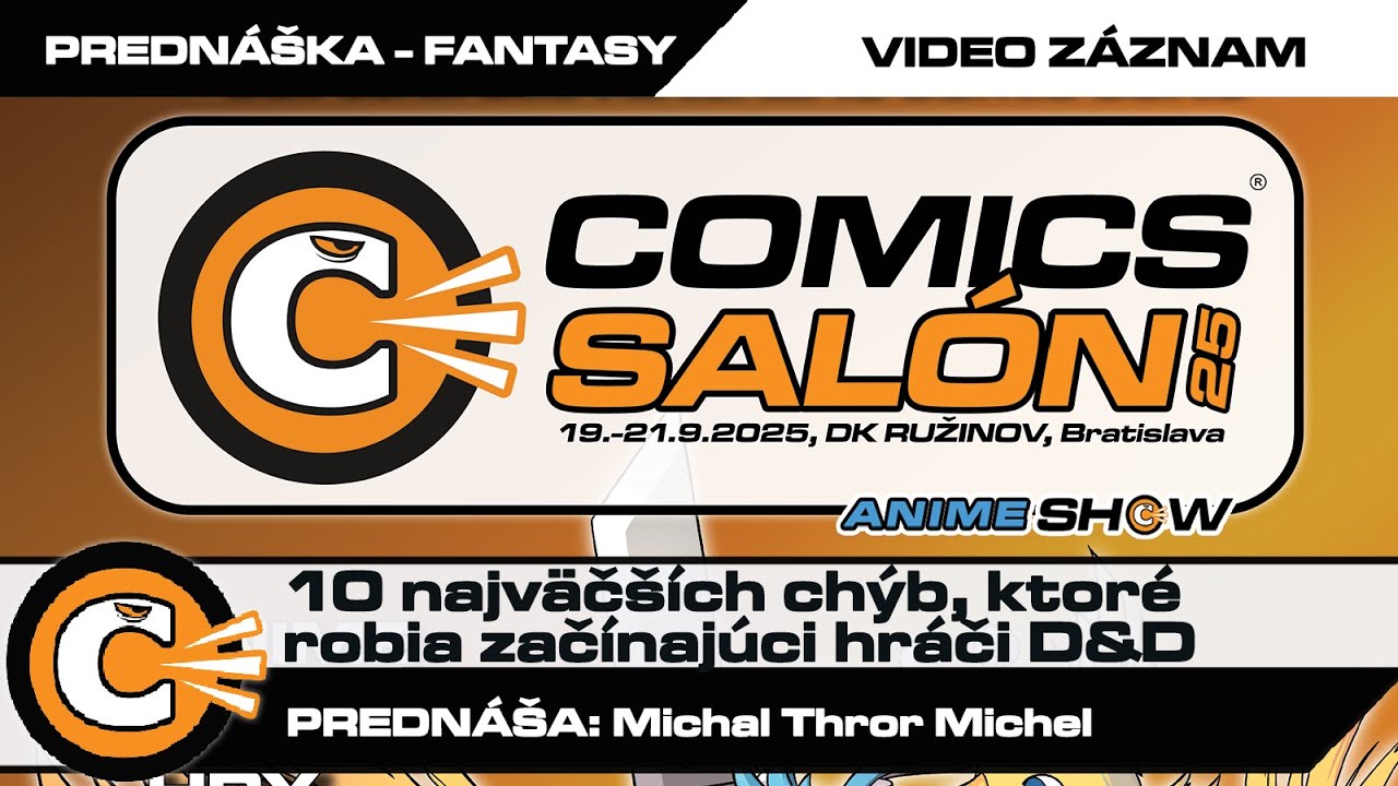 CS25: 10 najväčších chýb, ktoré robia začínajúci hráči D&D