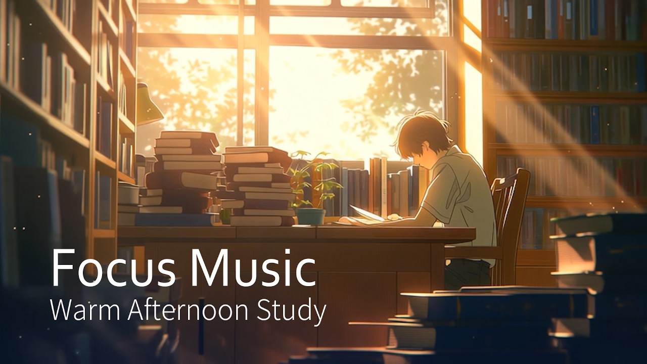 Focus Music | Warm Afternoon Study