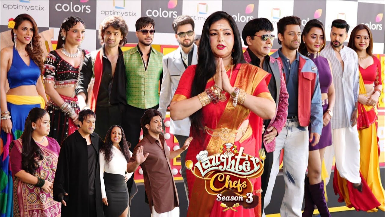 UNCUT | Laughter Chefs Season 3 | Karan Kundrra, Tejasswi Prakash, Mamta Kulkarni, Elvish Yadav 