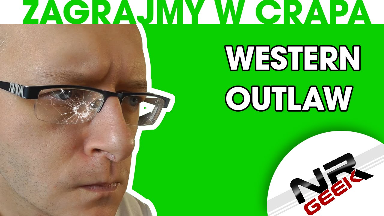 Zagrajmy w crapa #01 - Western Outlaw  (worst games eng. subs) (Najgorsze gry wg NRGeeka)