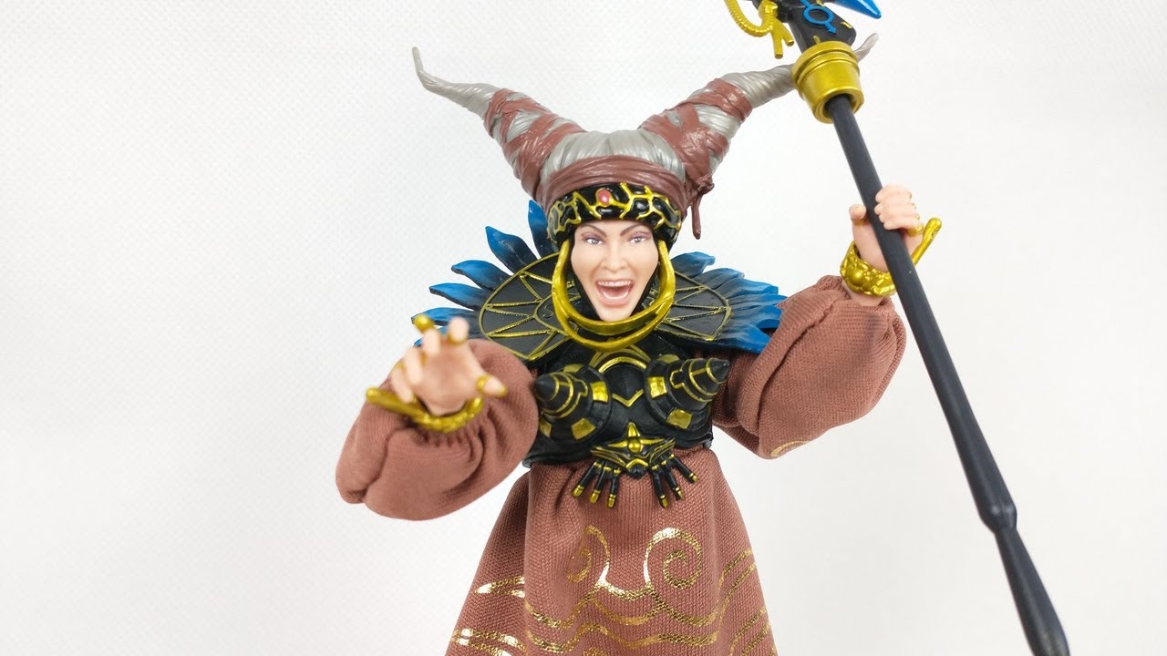 Recenzja - Power Rangers Lightning Collection Rita Repulsa