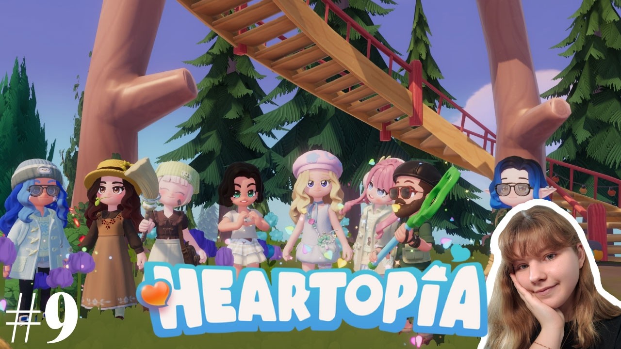 Heartopia : Des quêtes d'hiver et de la visite de maison c'est tout ce qu'on aime !🌻