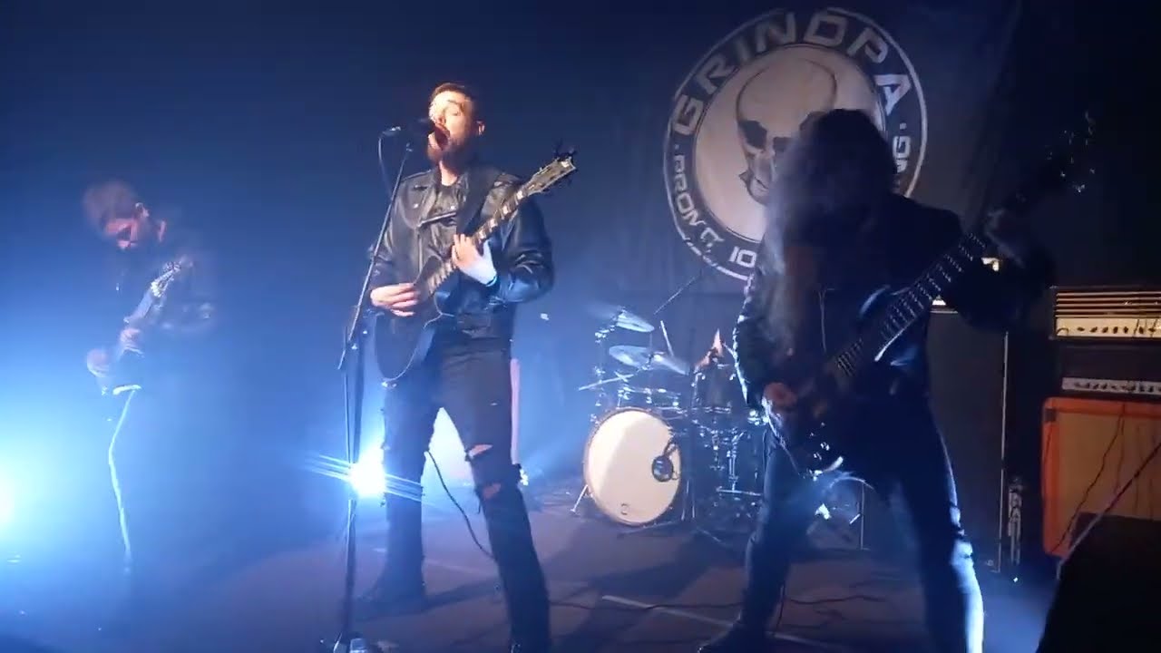 Mallephyr - Ruins of Inner Composure, live in Hradec Králové (9.4.2024)
