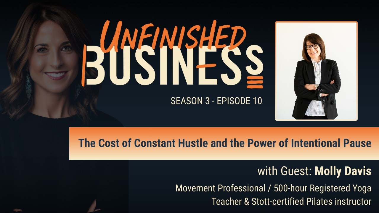 The Cost of Constant Hustle and the Power of Intentional Pause