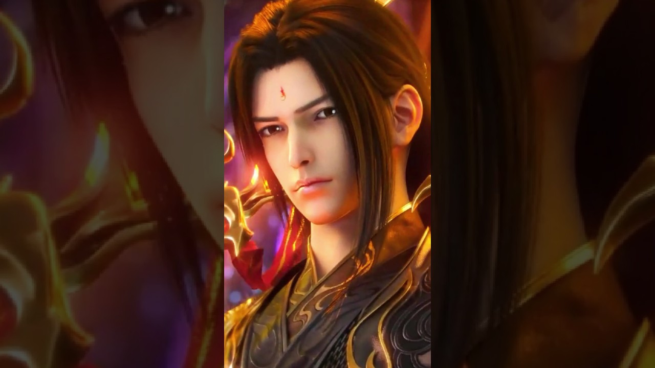 Xiao Yan Dou Di / God Level Status 🥵 I Anime Jackpot  #xiaoyan #btth #thegreatruler