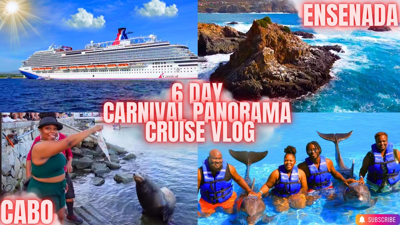CARNIVAL PANORAMA MEXICAN RIVIERA CRUISE VLOG 2024 #cabo #enseñanza #viralvideo