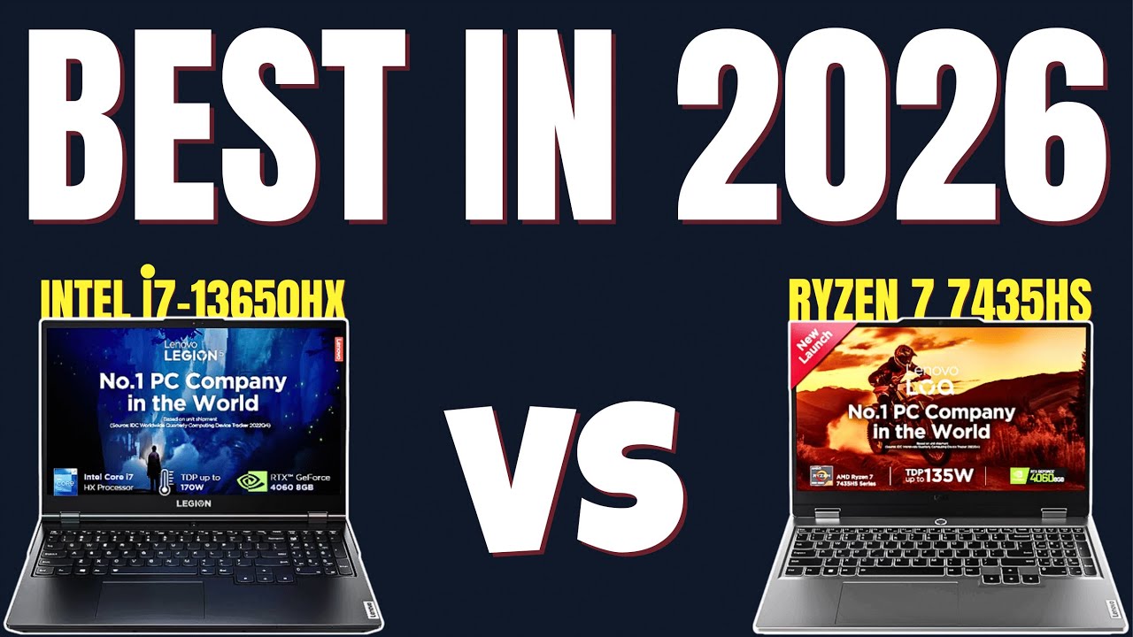 Lenovo Legion 5 vs Lenovo LOQ | RTX 4060 🔥