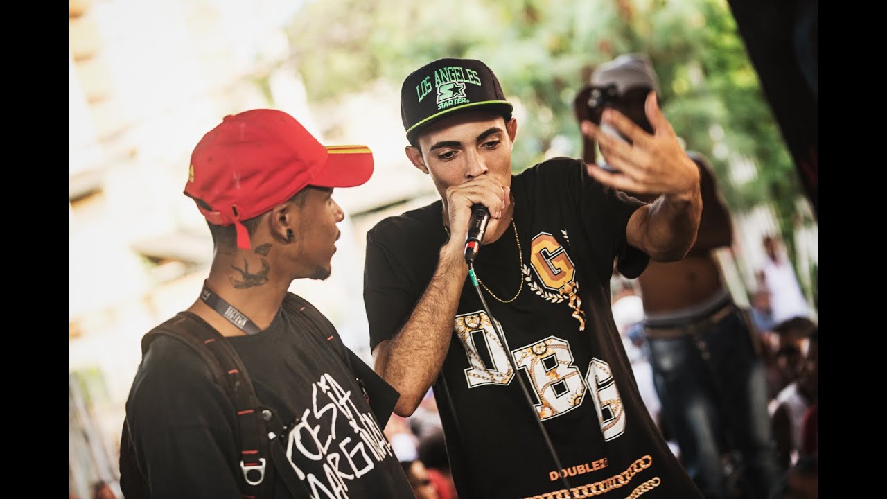 Freestyle do Campe&atilde;o Thaian part. Chris - Tradicional - Duelo de MCs - 27/03/16
