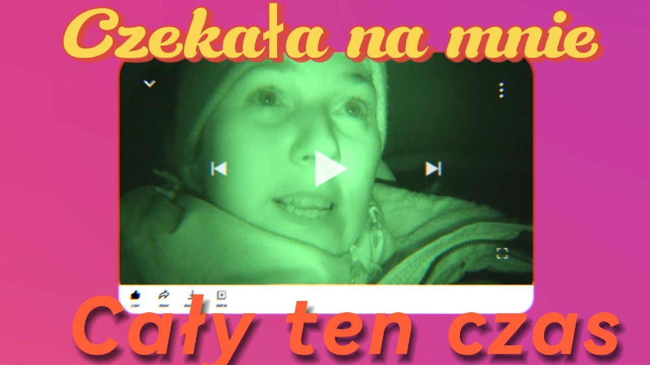 Dziecko czekało na mnie