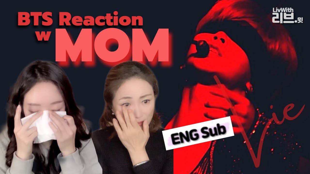 [Sub] 방탄소년단(BTS) 'Jimin-Lie' @Live Performance | Korean Mom React to BTS | 엄마리액션