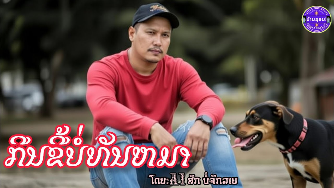 ກີນຂີ້ບໍ່ທັນຫມາAI/กีนขี้บ่ทันหมาAI ສັກ ບໍ່ຈັກລາຍ