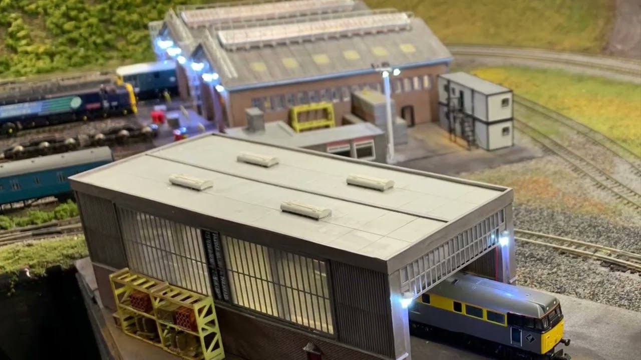 Millholme N gauge layout