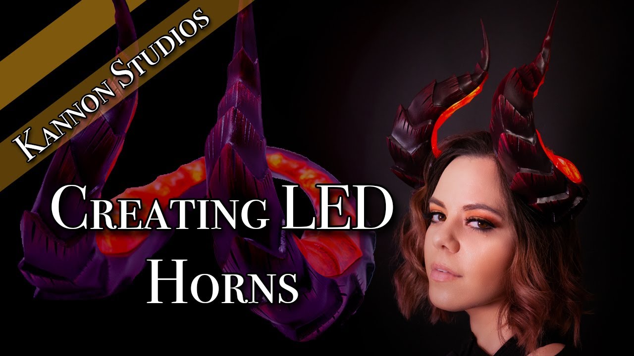 Creating Illuminated Horns
