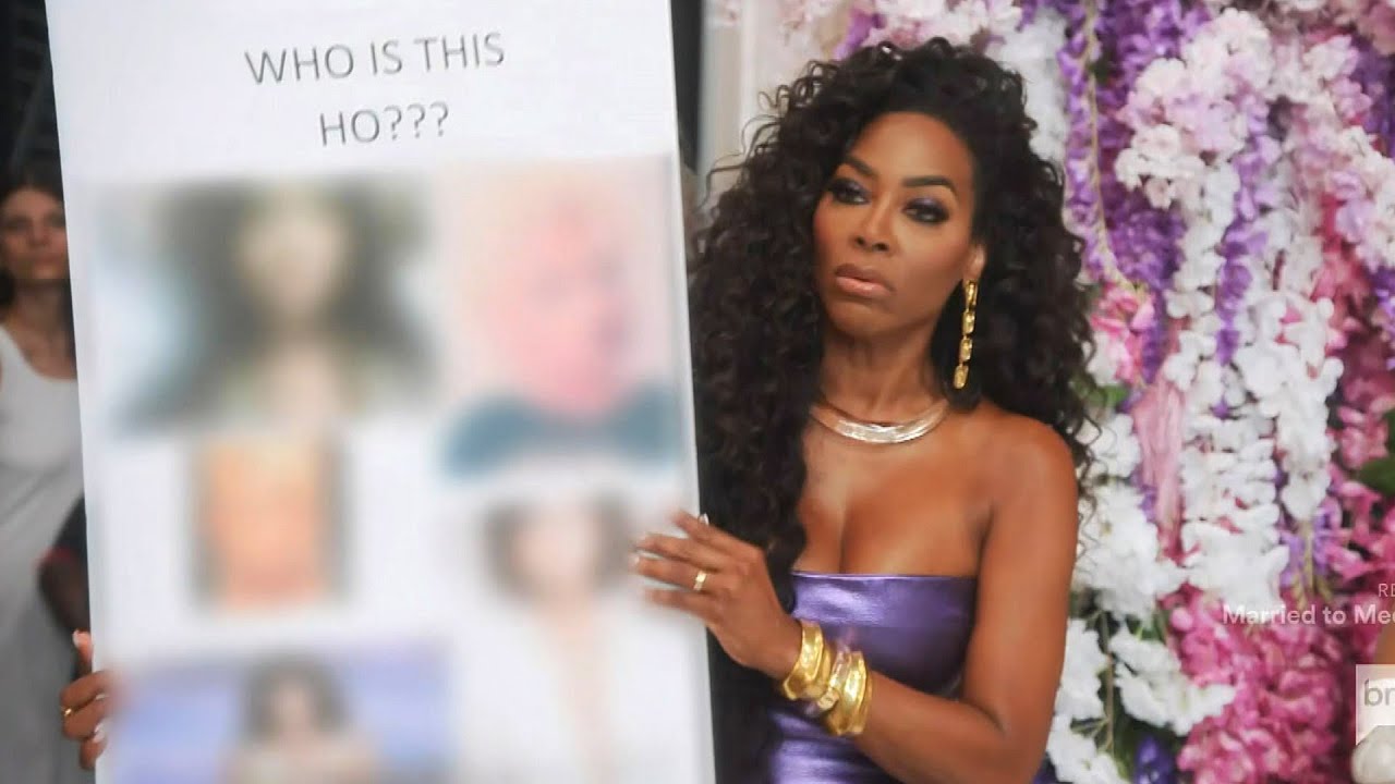 Kenya Moore's RHOA Exit Explained: What Went Down With Brit Eady?