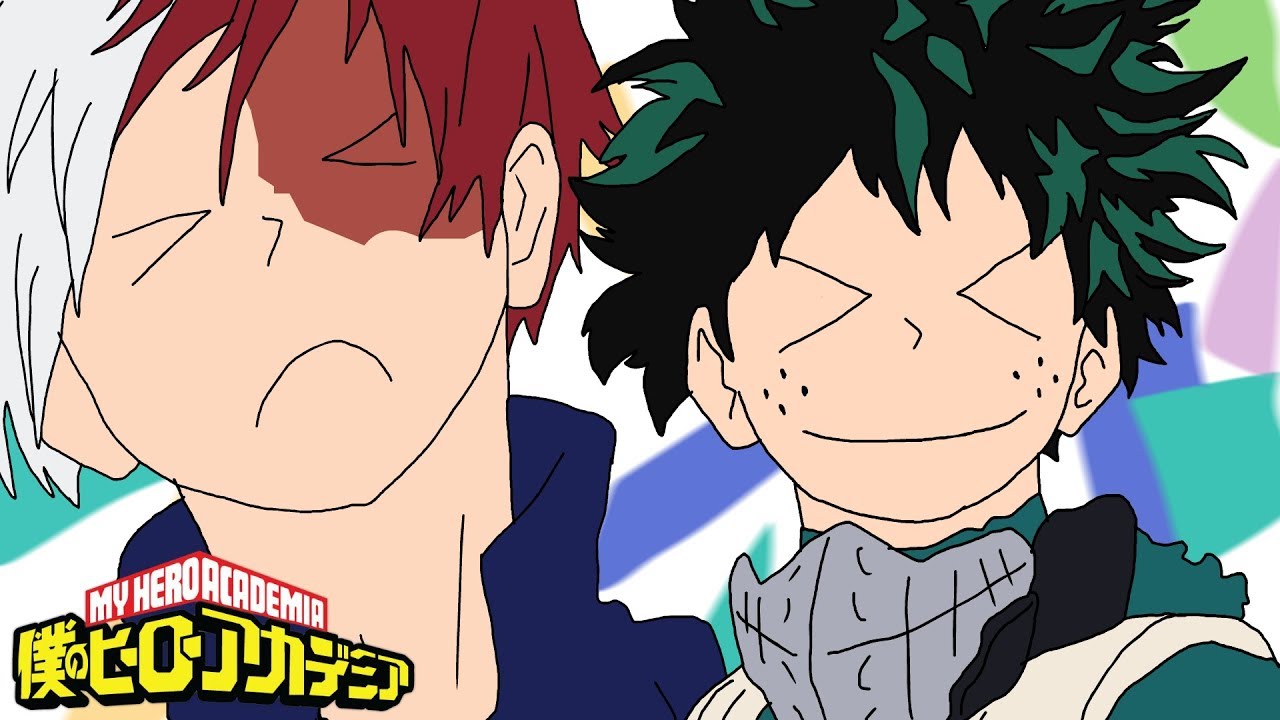 MY HERO ACADEMIA SEASON 4 OP 2[PAINT VERSION]