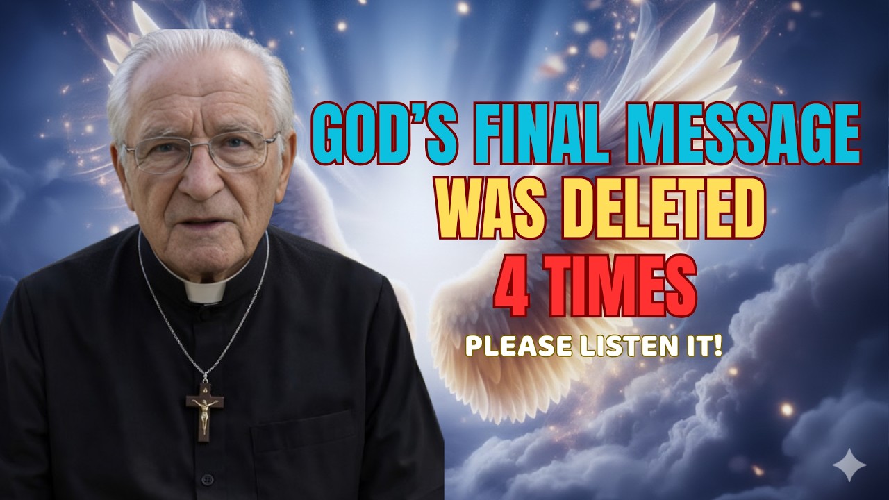 Chosen One: God Left This Final Note For You Now — Listen Closely!