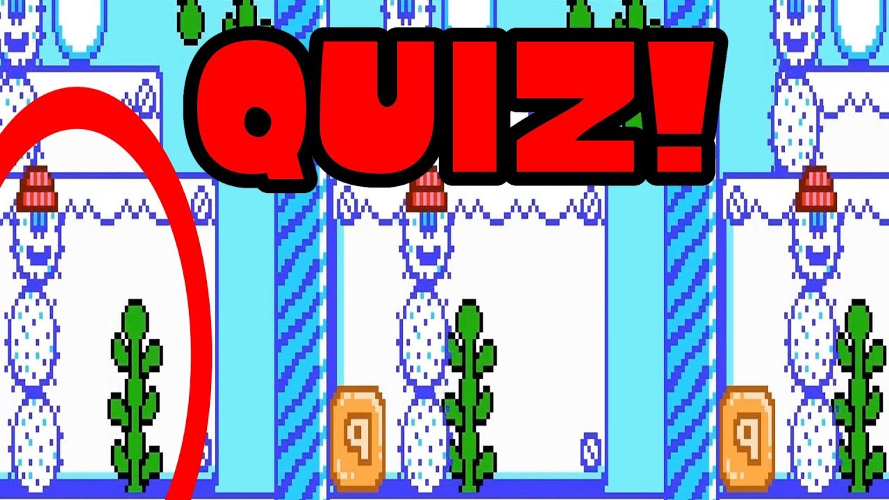 Super Mario Maker 2 🔧 Spot the Difference: Christmas 🔧 Lea96