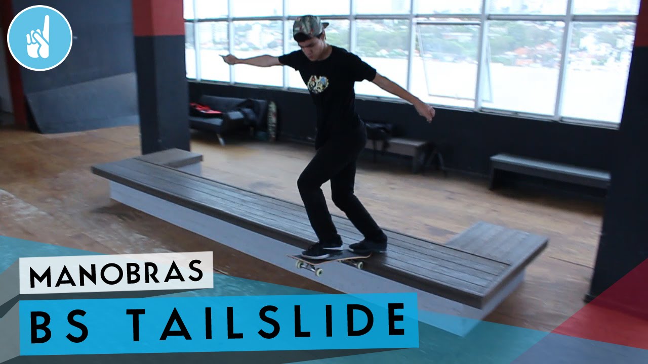 Como mandar BS tailslide | sobreskate