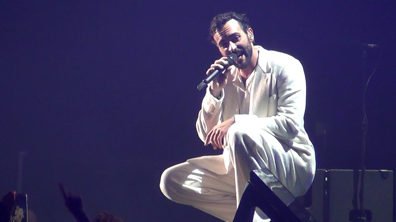 MARCO MENGONI PALASELE EBOLI 24/11/19 -  