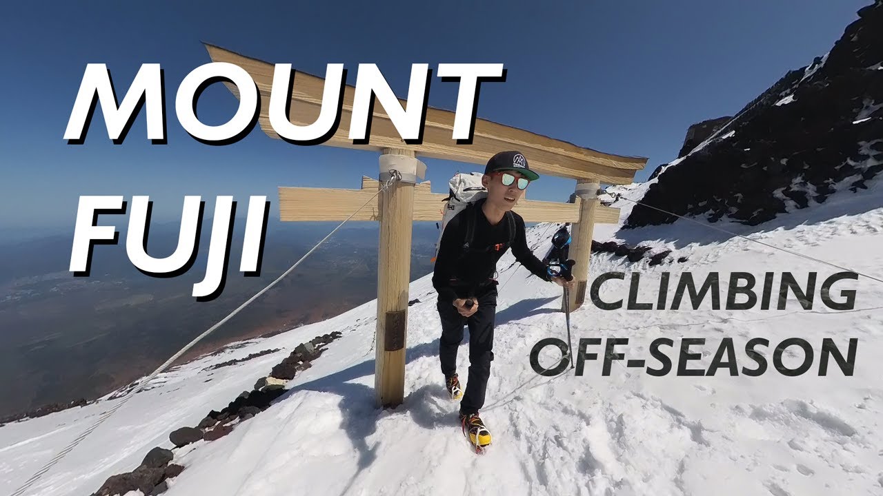 Mount Fuji | Solo off-season climb to the top of Japan