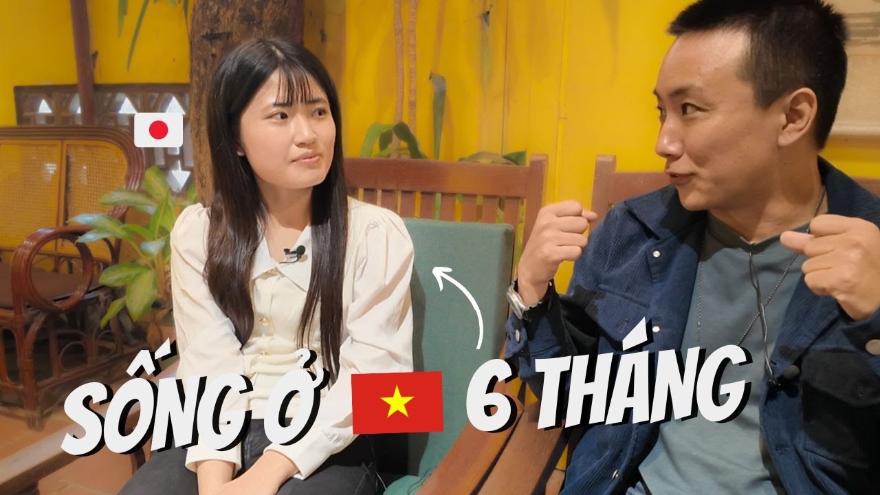 Nữ du học sinh Nhật thay đổi những gì sau nửa năm ở Việt Nam?