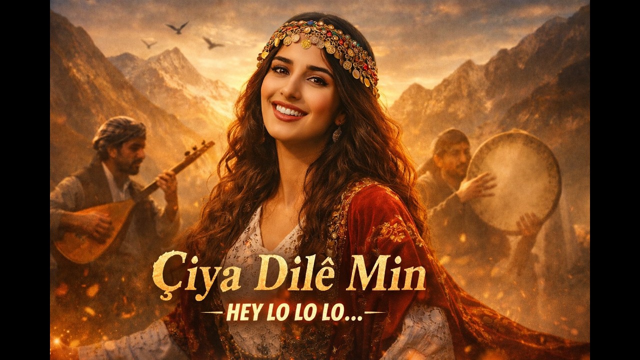 Çiya Dilê Min – Курдская народная песня 2026
